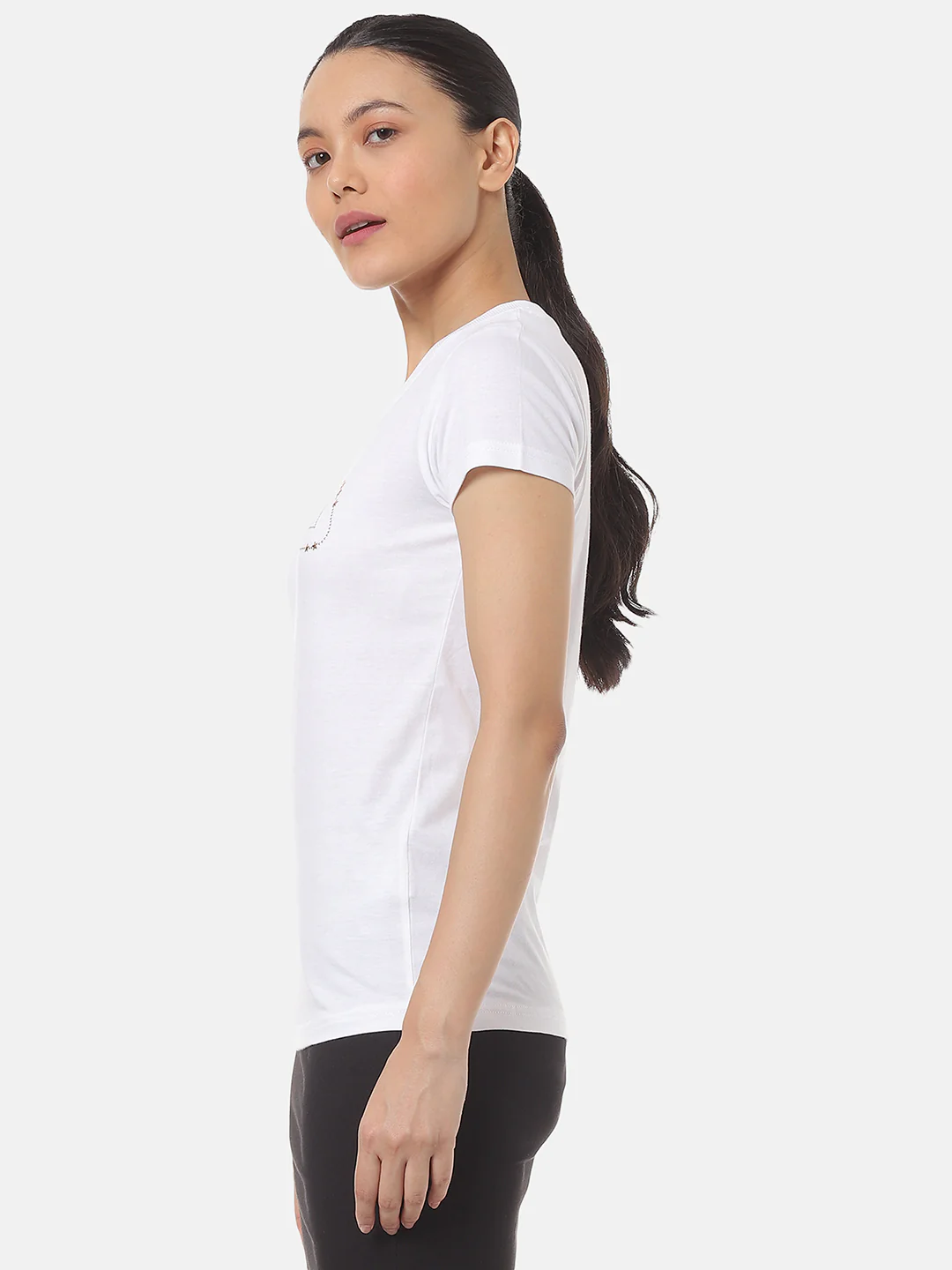 Fila Peacoat Anita Women's Graphic T-Shirt - Image 2