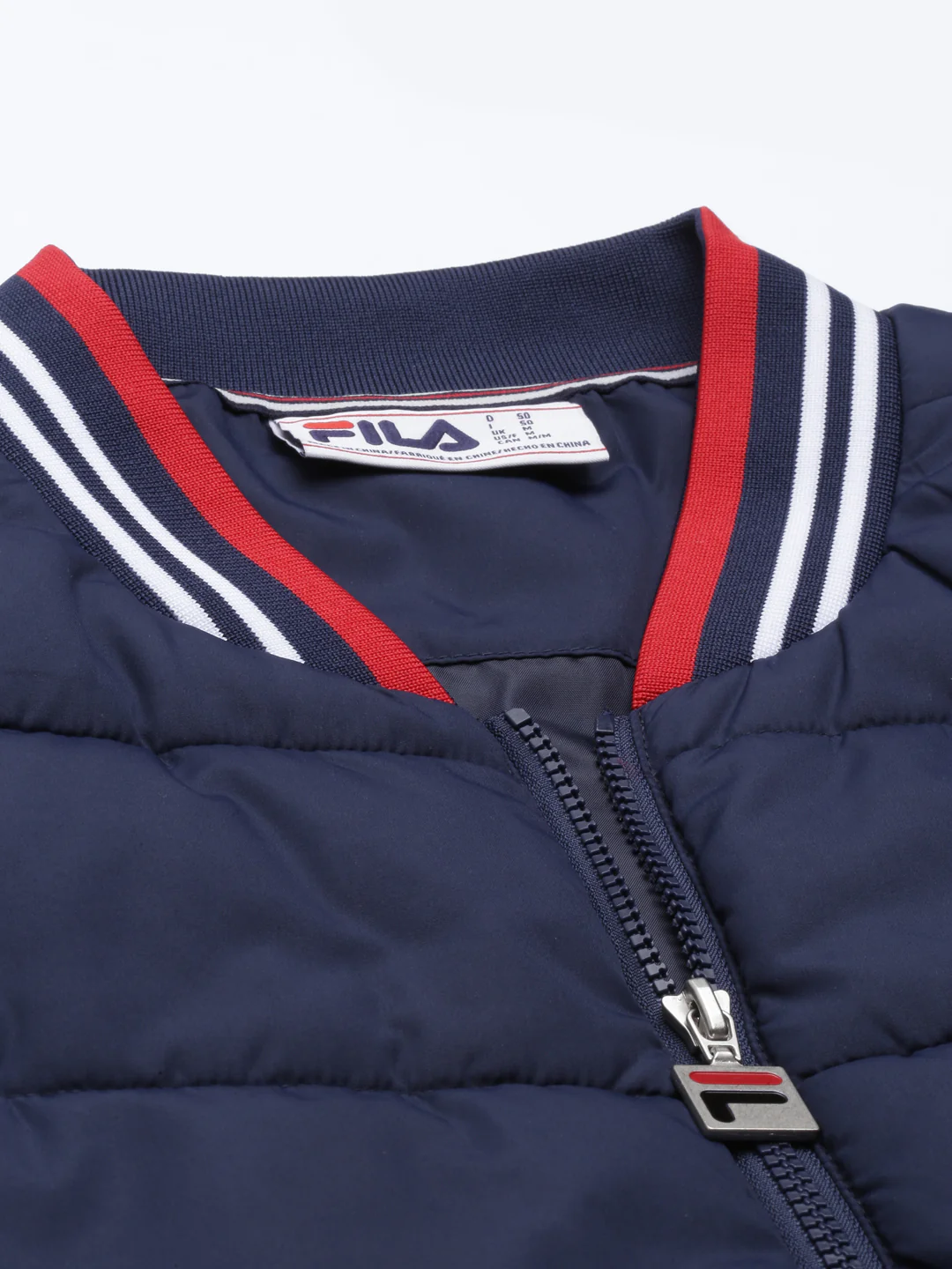 Fila White Sonny Men's Gillet Jacket - Image 3