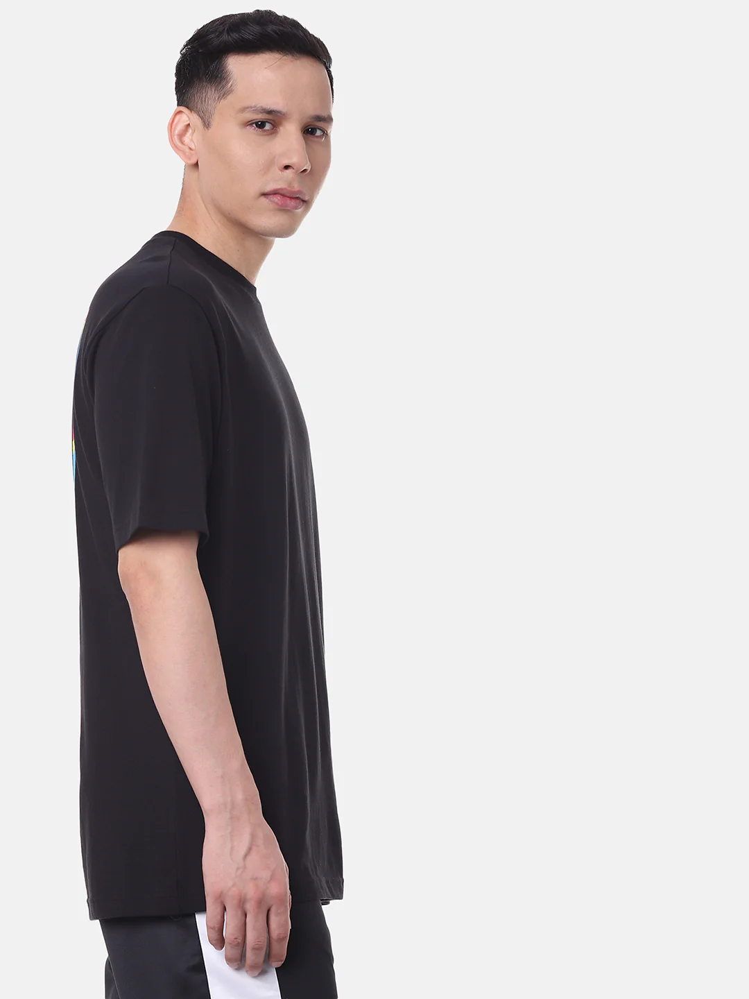 Fila Peacoat Fs2Rsc2B15X Unisex's Graphic T-Shirt - Image 3