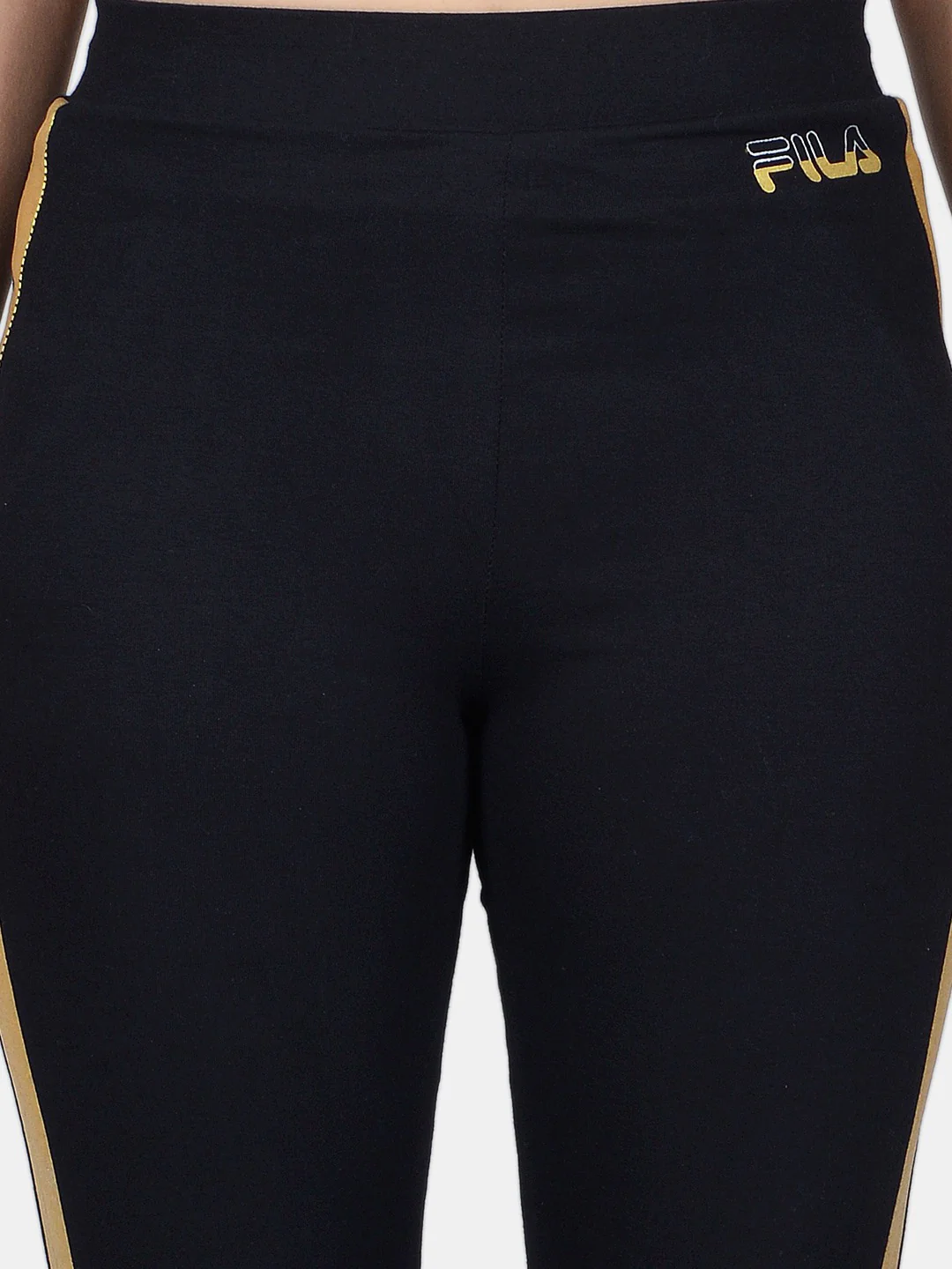 Fila Black Tollie Women's Tights - Image 5