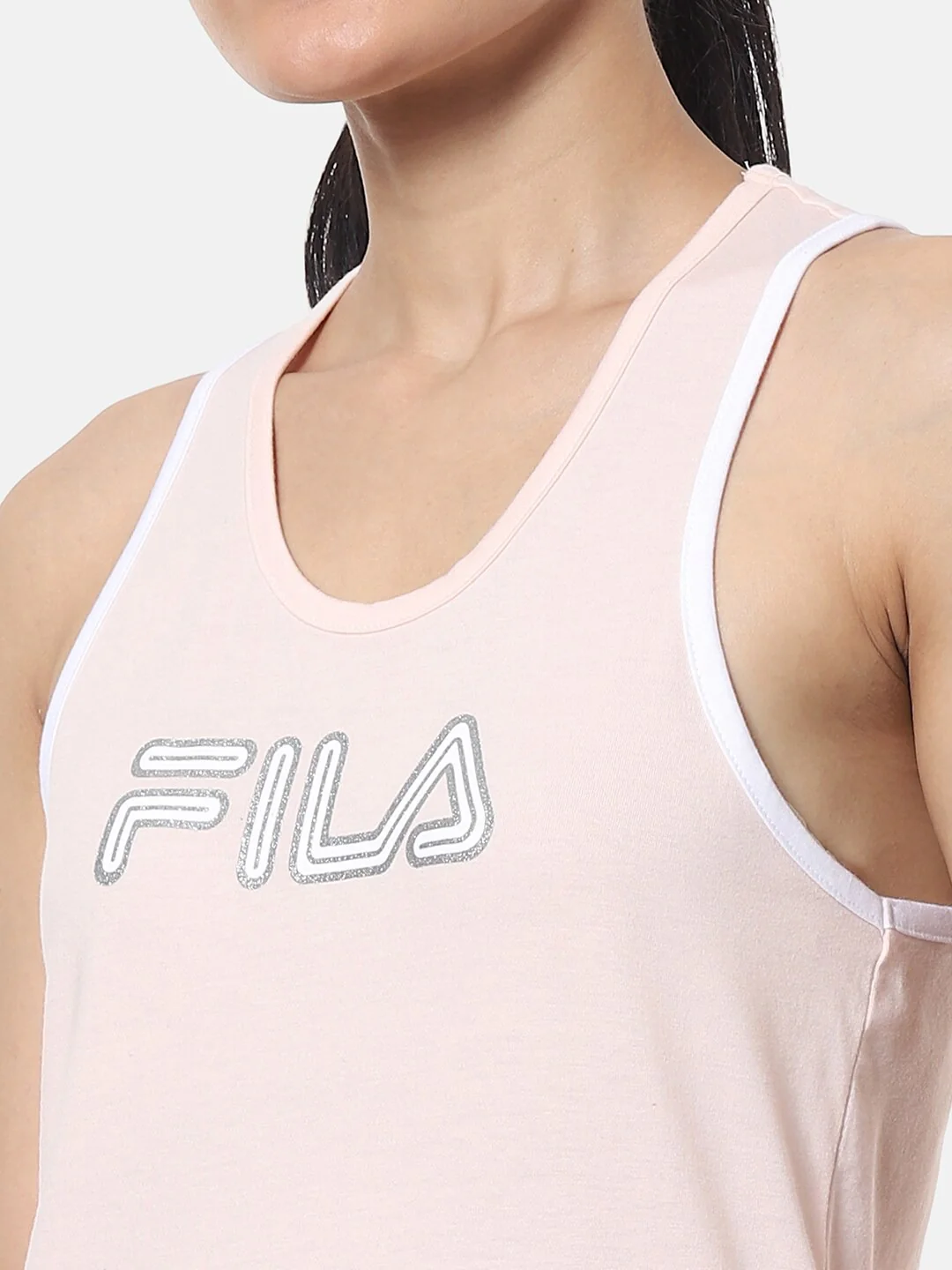 Fila Peacoat Jade Women's Tank Top - Image 4