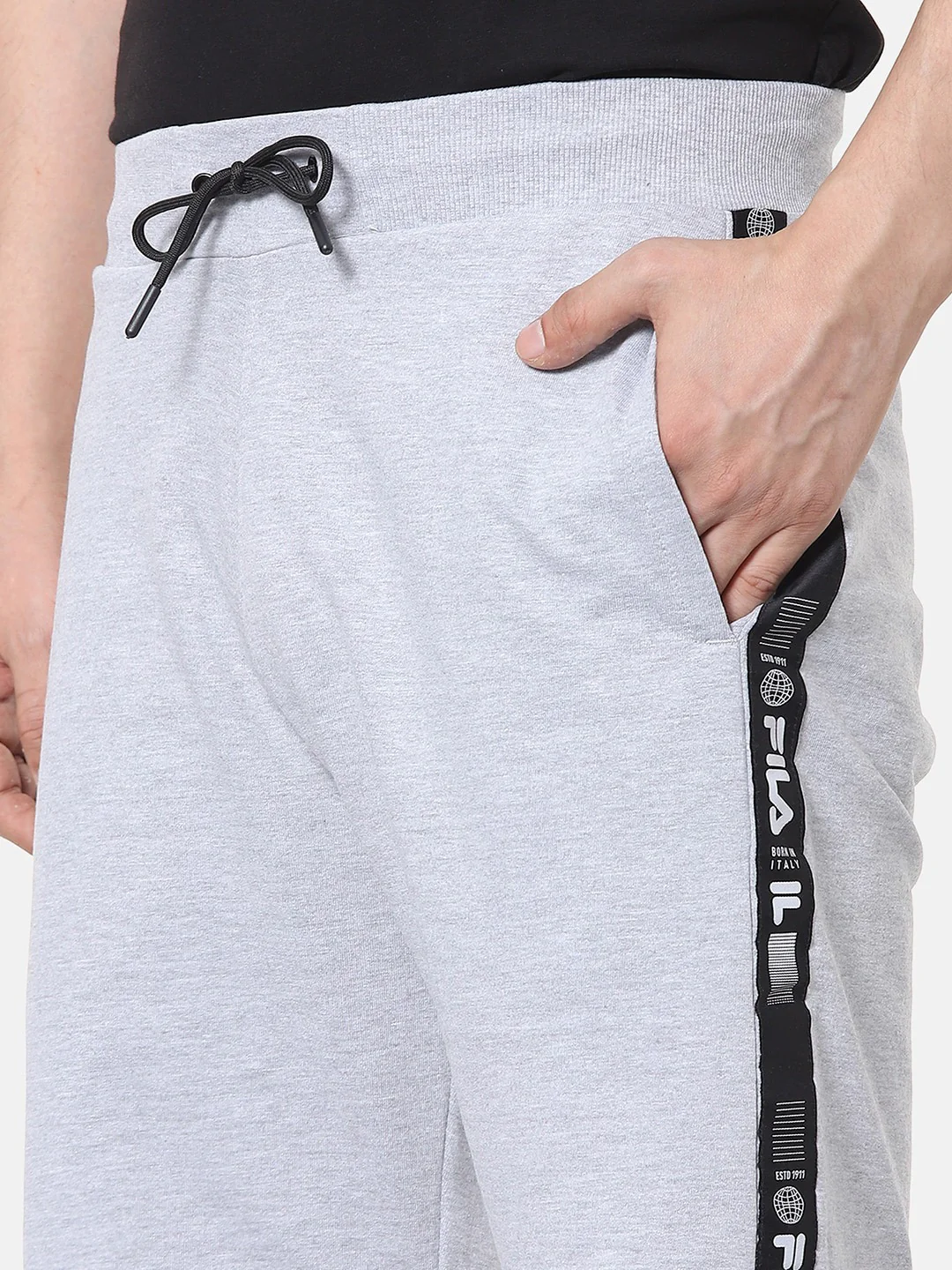 Fila Peacoat Eddy Men's Logo Shorts - Image 5