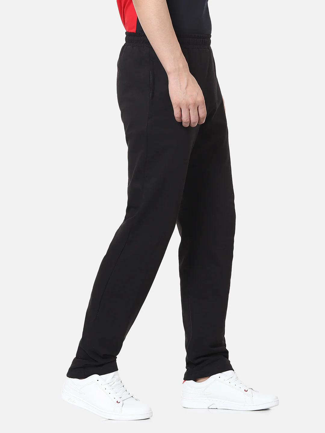 Fila Grey Patrick Men's Logo Pant - Image 3