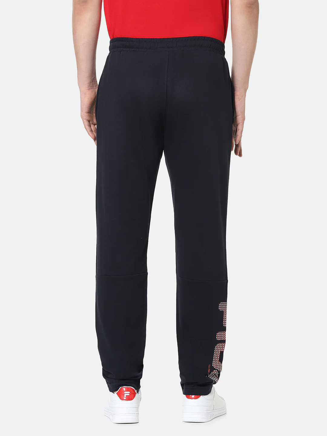 Fila Grey Simon Men's Logo Pant - Image 4