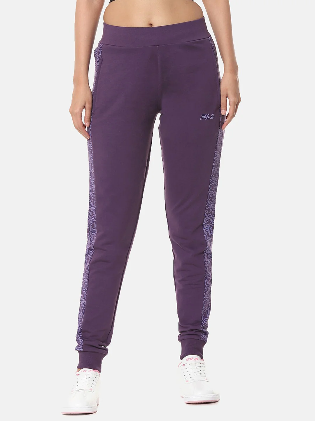 Fila Black Anastasia Women's Cuffed Jogger