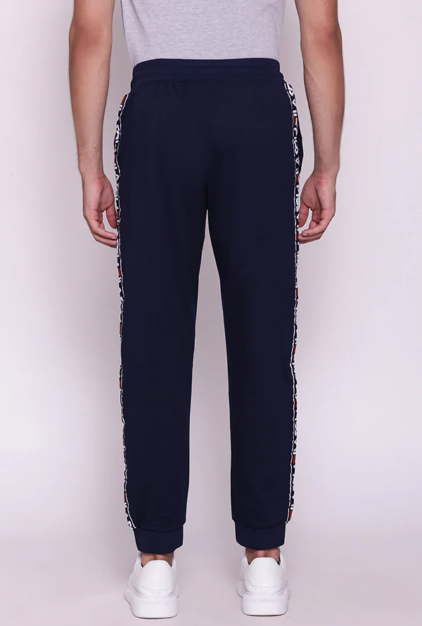 Fila Grey Edlin BTM Men's Cuffed Jogger - Image 5