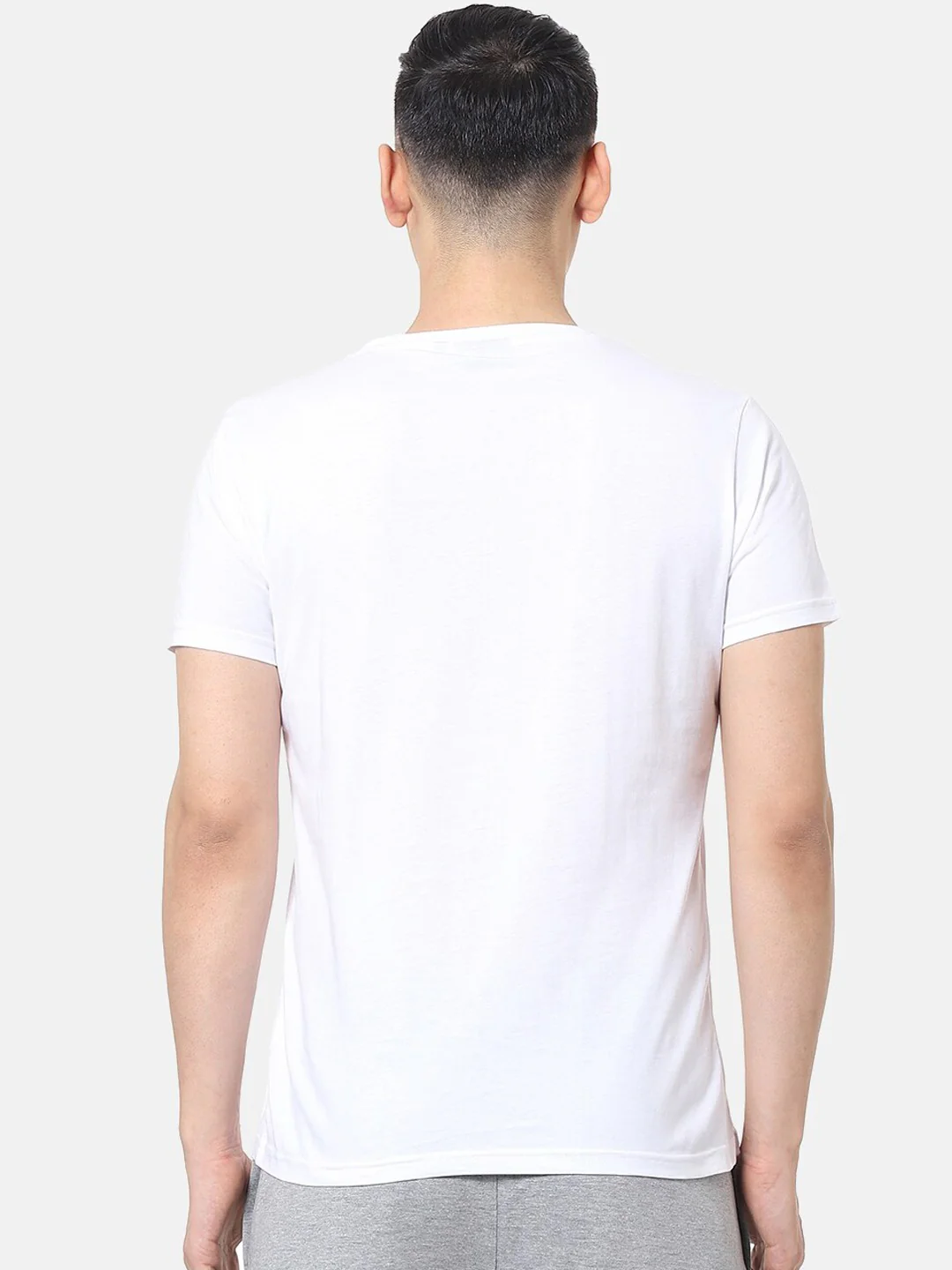 Fila Grey Eagle Ss Men's Logo T-Shirt - Image 3