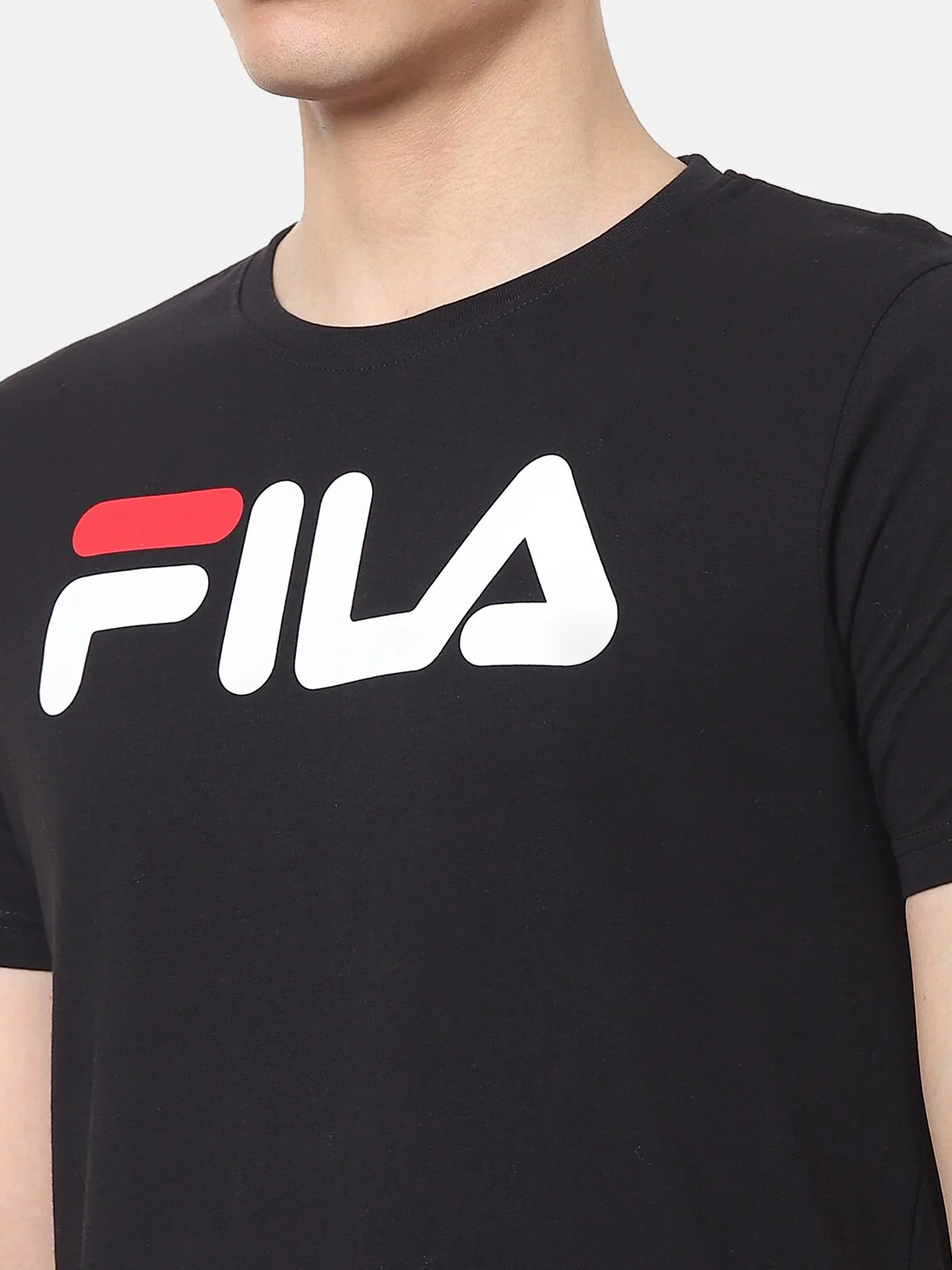 Fila Peacoat Eagle Ss Men's Logo T-Shirt - Image 2