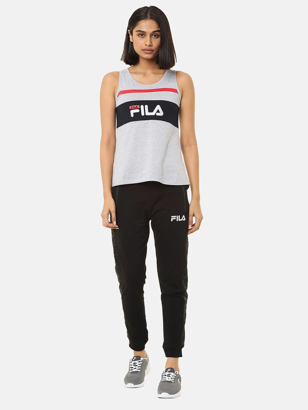 Fila Black Harriett Women's Tank Top - Image 5