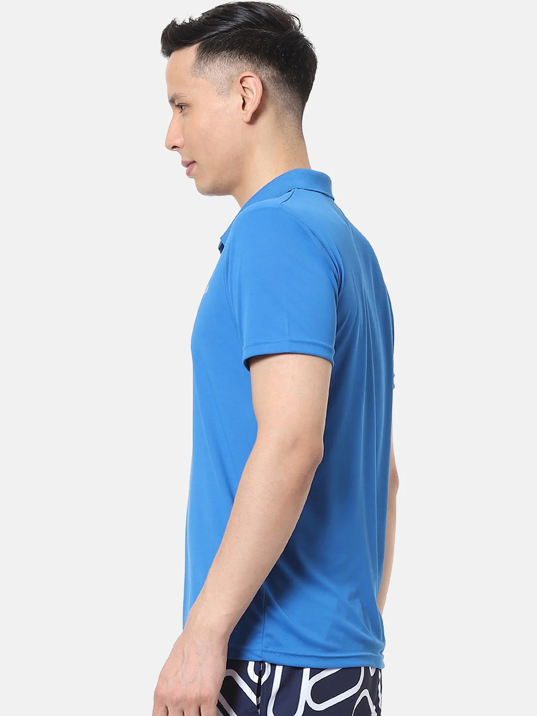 Fila Black Arjen 21 Men's Basic T-Shirt - Image 4