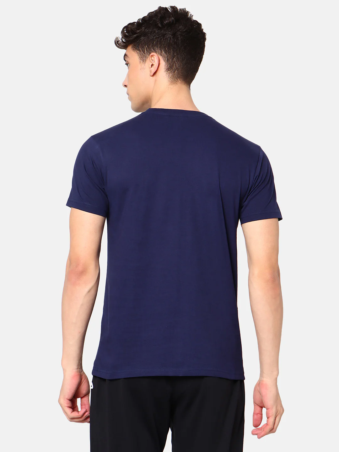 Fila Peacoat Laveer Men's Graphic T-Shirt - Image 4
