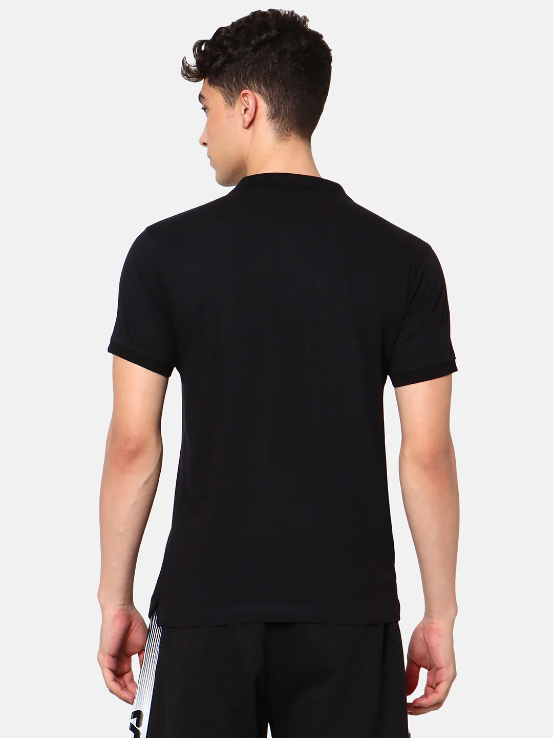 Fila Grey Ramsay Men's Polo - Image 4