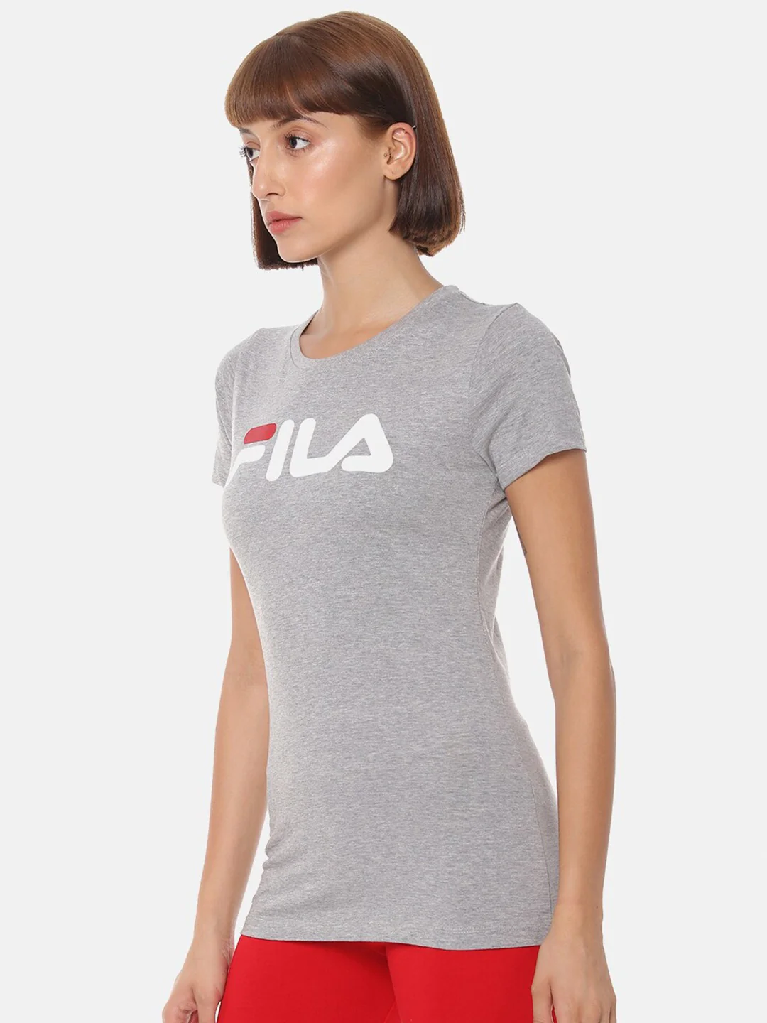 Fila Peacoat Rosemary Women's Logo T-Shirt - Image 4