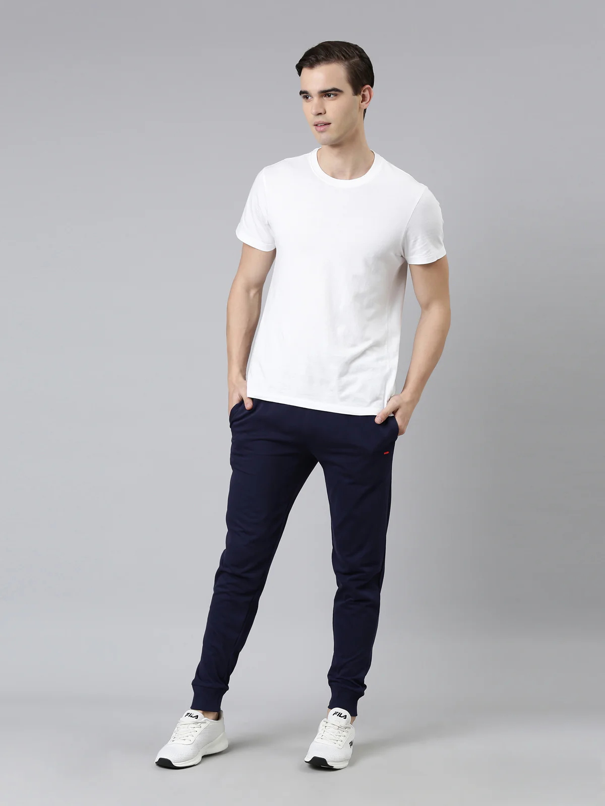 Fila White Kagu Men's Jogger - Image 5
