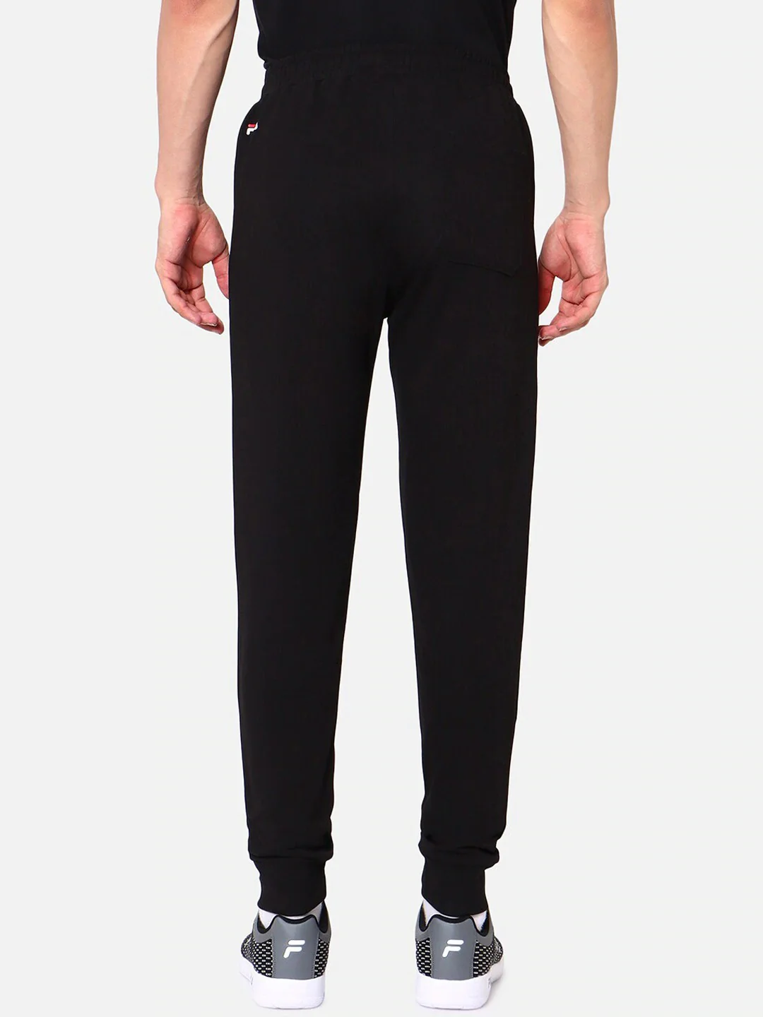 Fila Black Manakin Men's Logo Jogger - Image 4