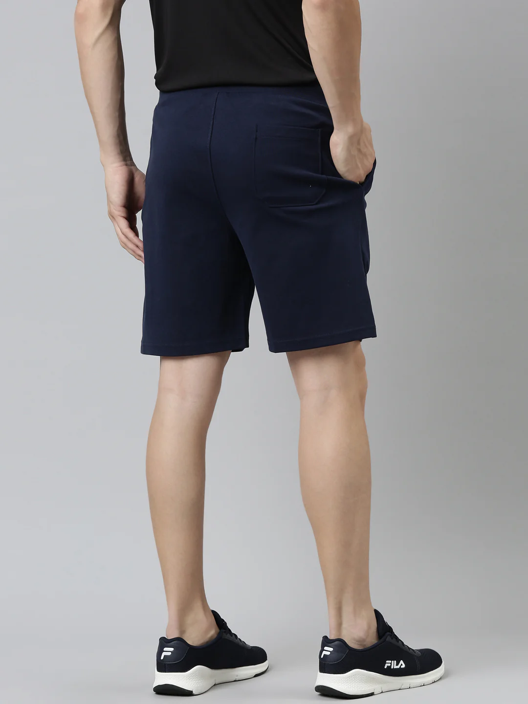 Fila Peacoat Junco Men's Shorts - Image 5