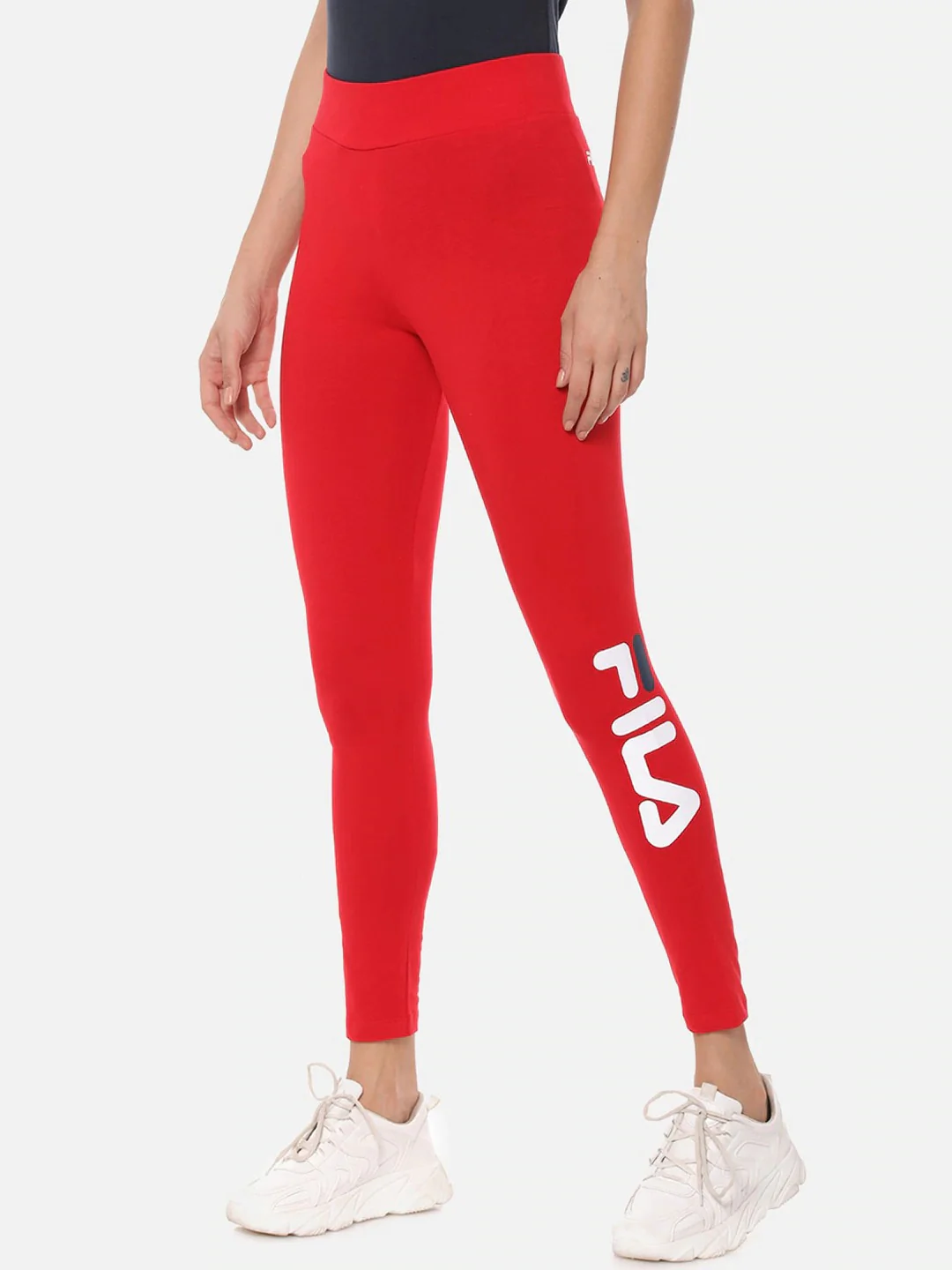 Fila Grey Begonia Women's Logo Legging - Image 2