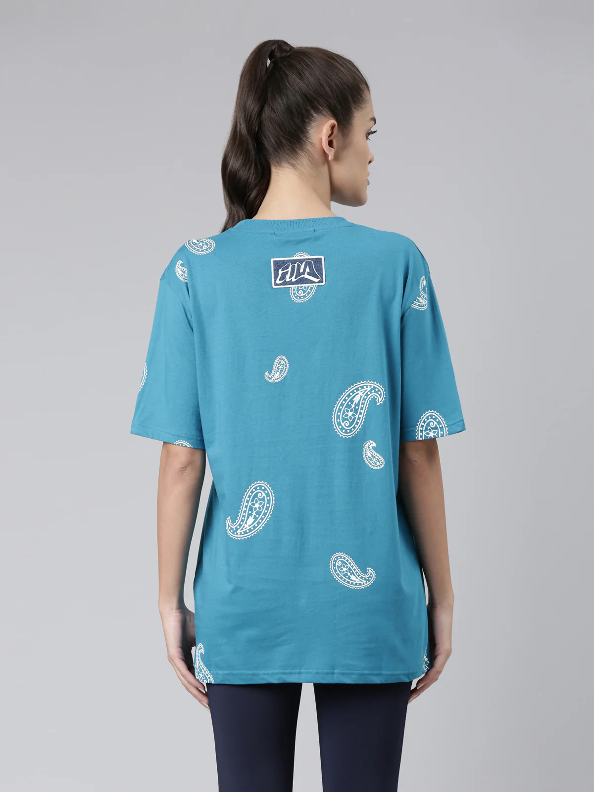 Fila Peacoat Suzi Women's Graphic T-Shirt - Image 5