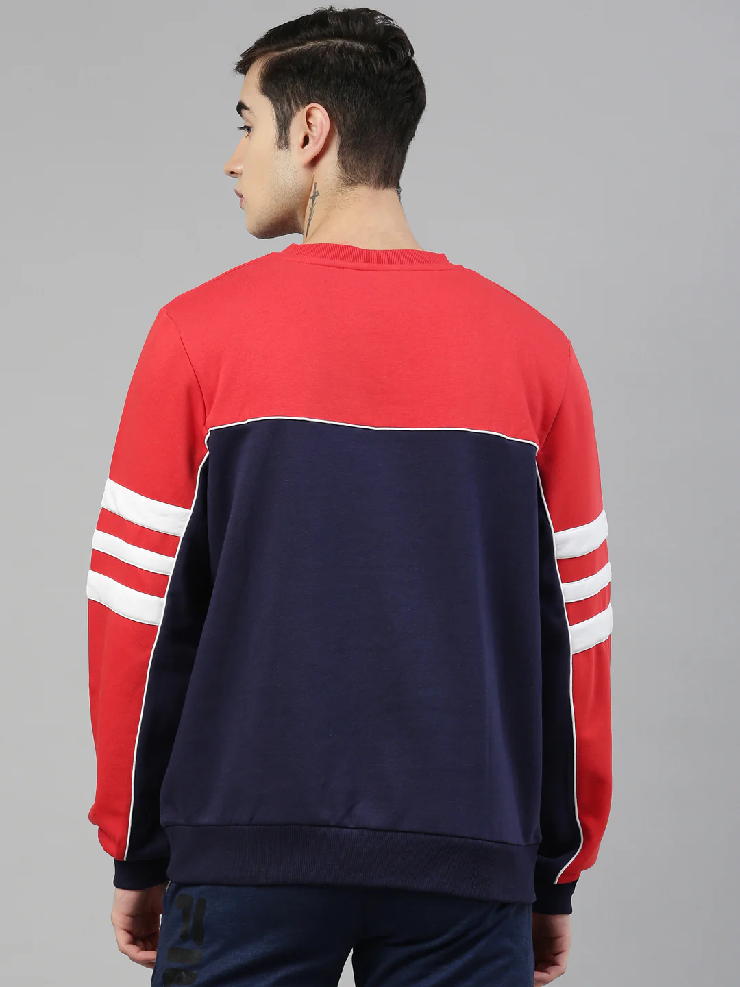 Fila Peacoat Lando Men's Sweatshirt - Image 5