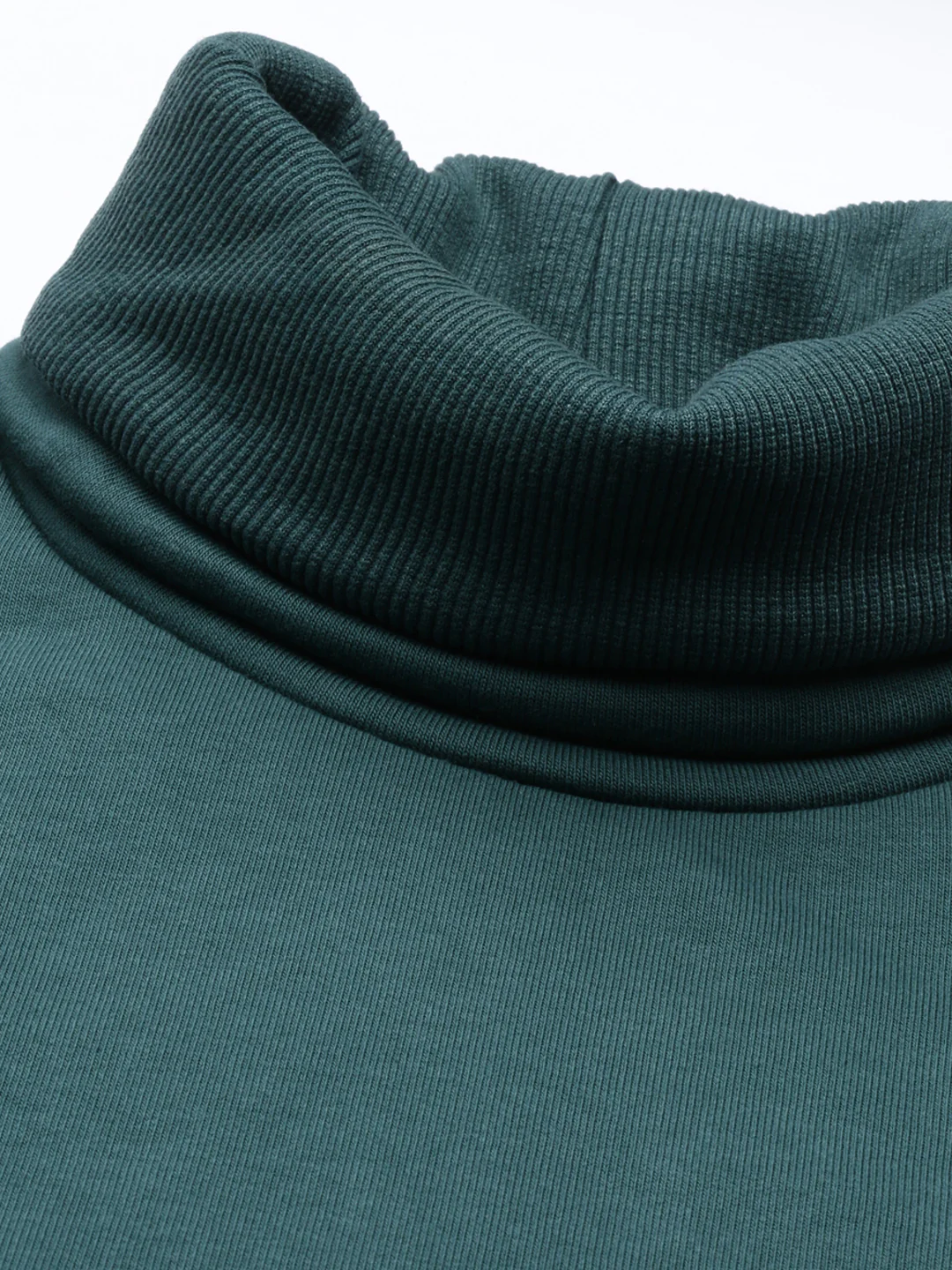 Fila Peacoat Noah Men's Polo Neck Sweatshirt - Image 2