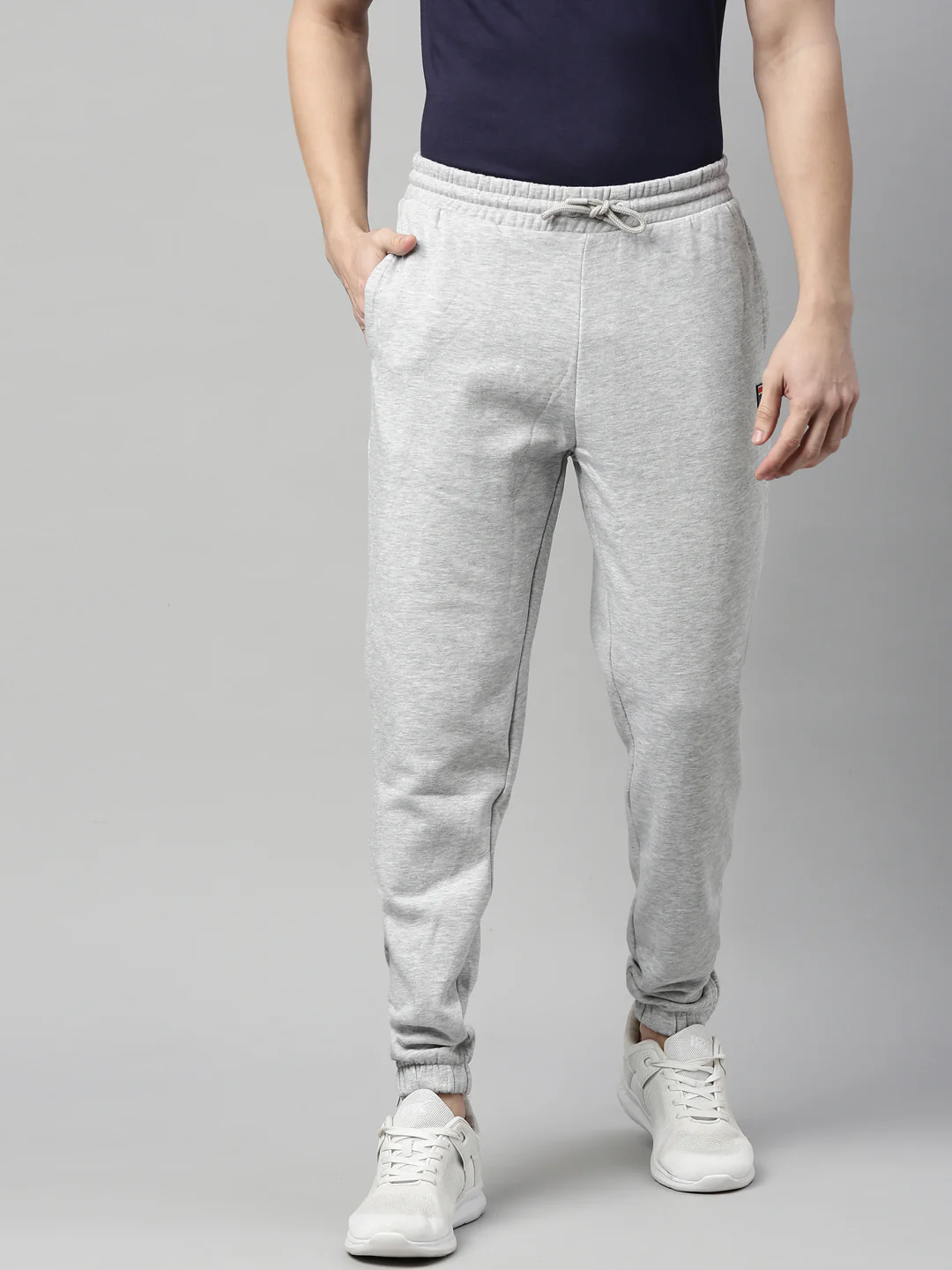 Fila Red Woodrow Men's Cuffed Jogger
