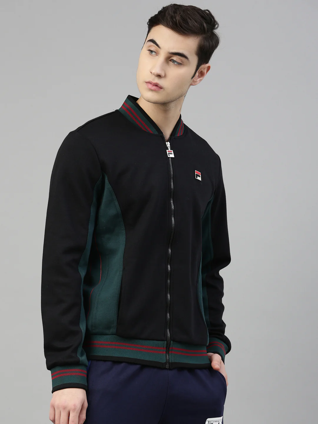Fila Peacoat Settanta Men's Jacket - Image 4