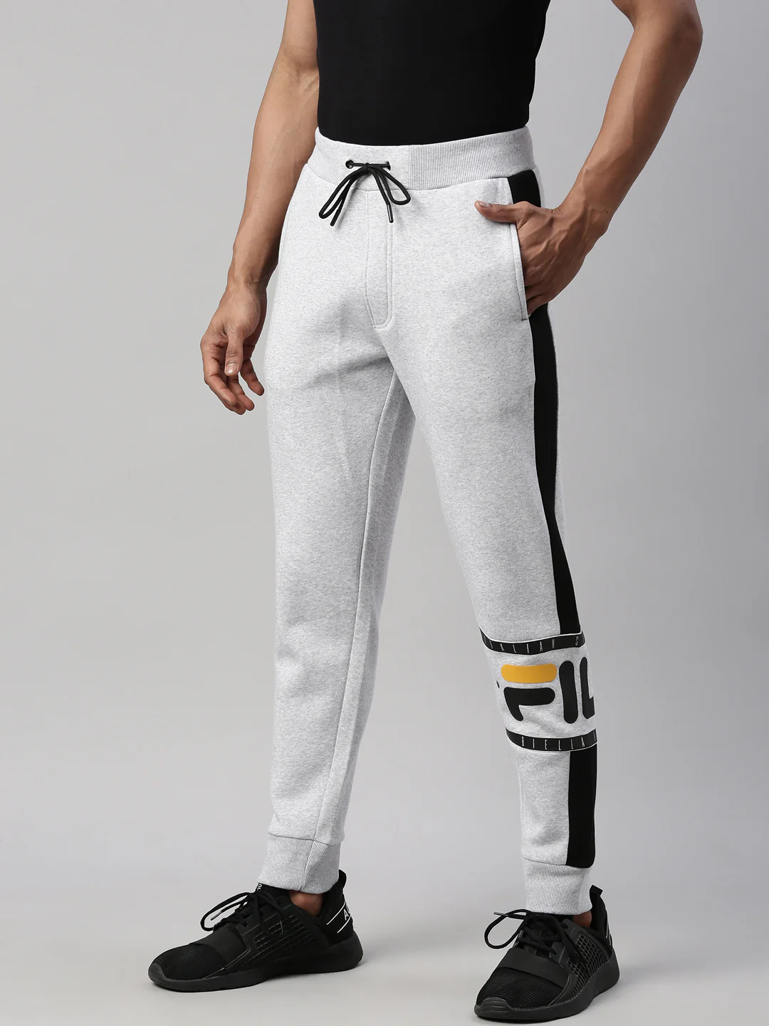 Fila Peacoat Pax Men's Cuffed Jogger - Image 2