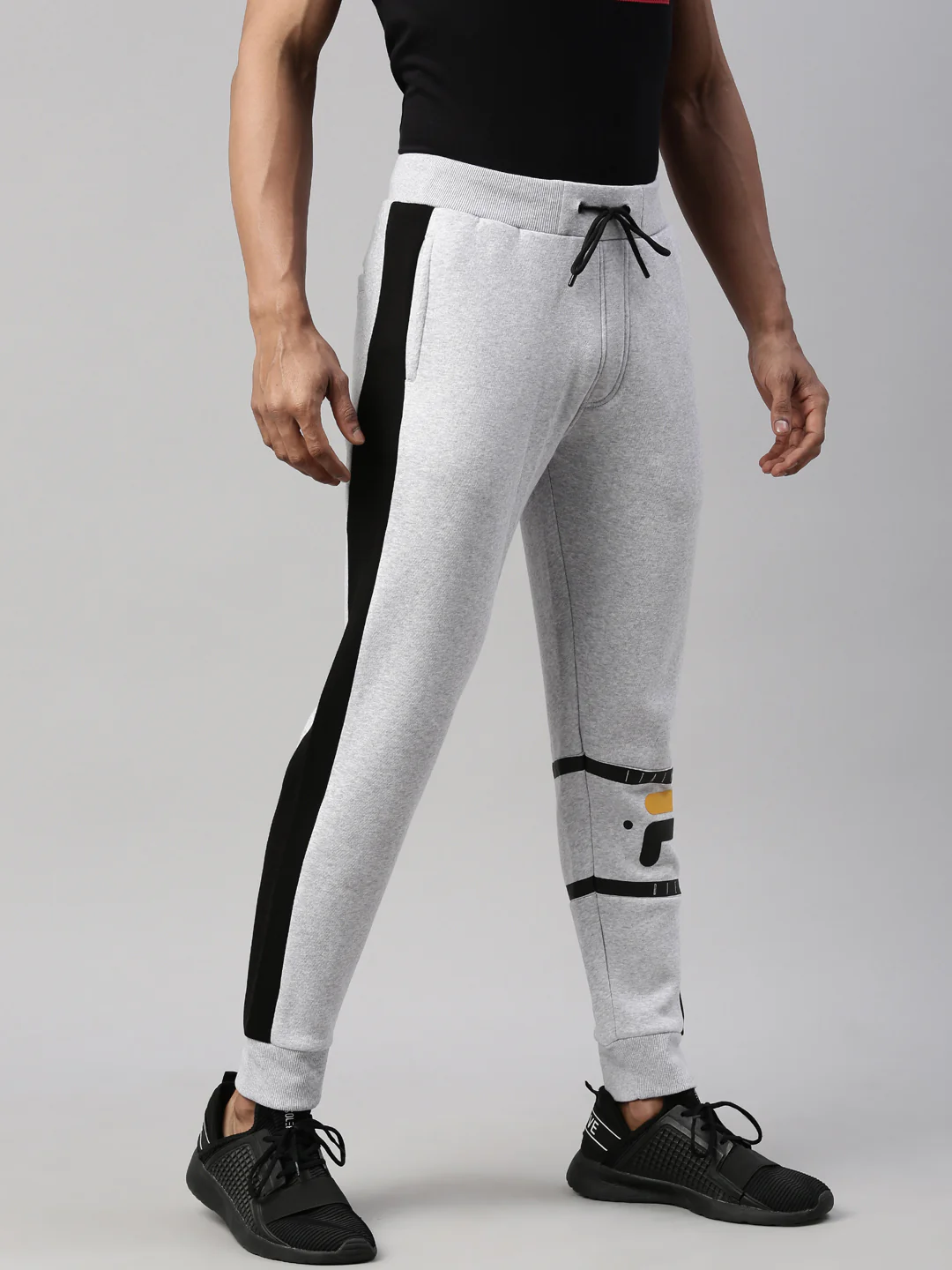 Fila Peacoat Pax Men's Cuffed Jogger - Image 3