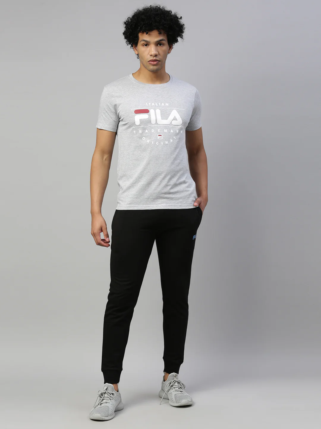 Fila Olive Zorpus Men's Cuffed Jogger - Image 5