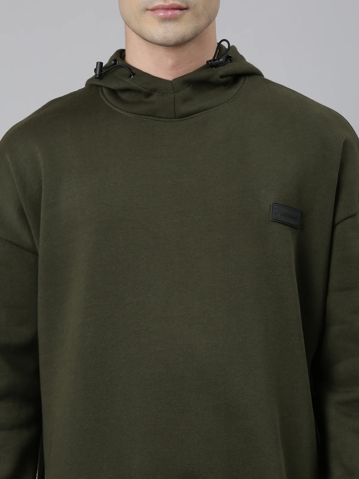 Fila Red Kraviz Men's Sweatshirt - Image 2