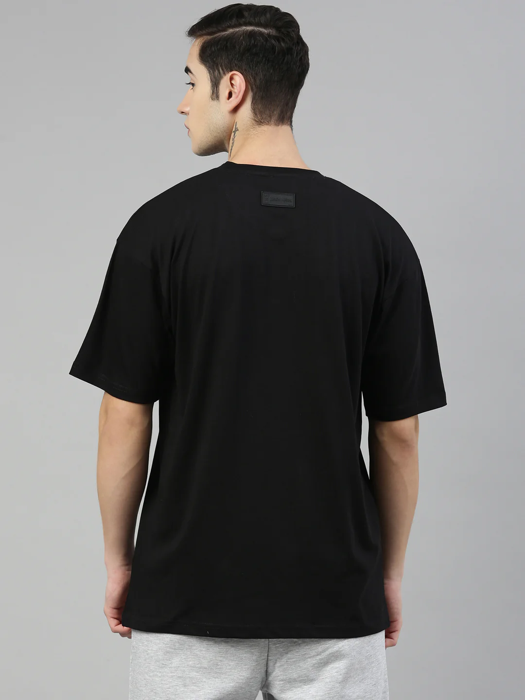 Fila Black Jeff Men's Graphic T-Shirt - Image 5