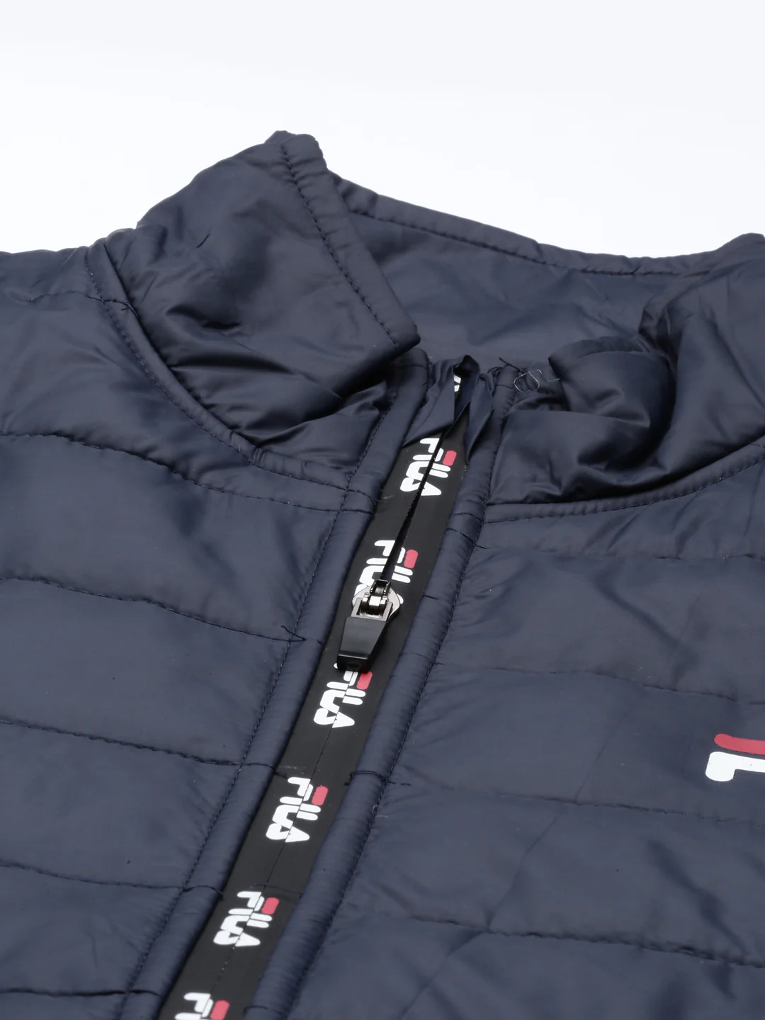 Fila Peacoat Tatum Men's Quilted Jacket - Image 3