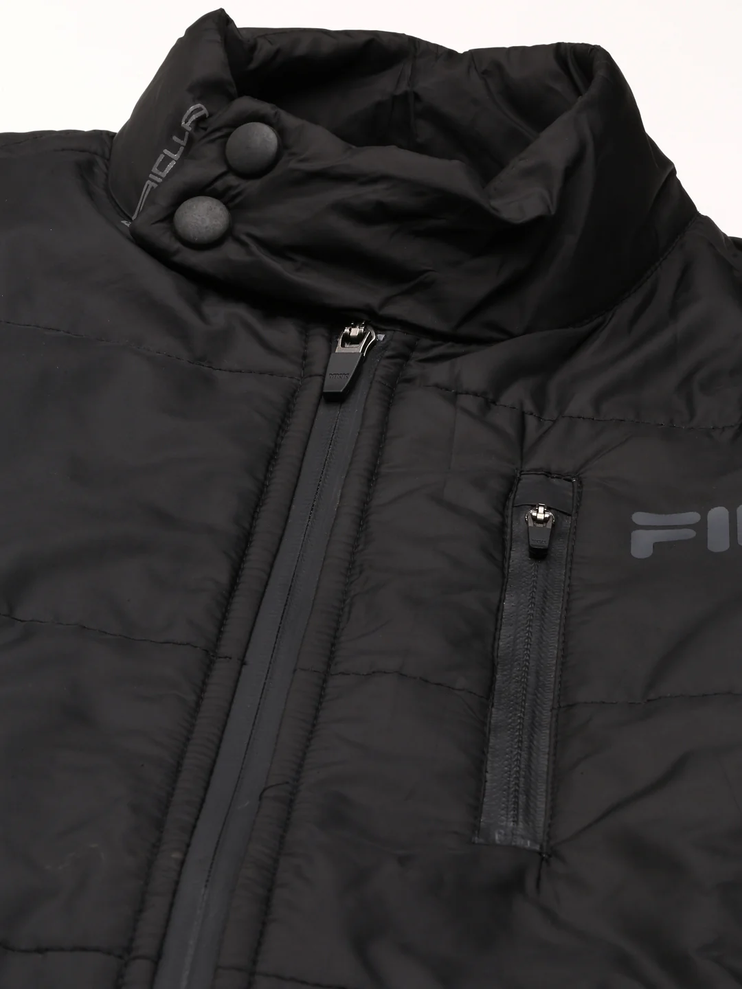 Fila Black Aphex Men's Jacket - Image 4