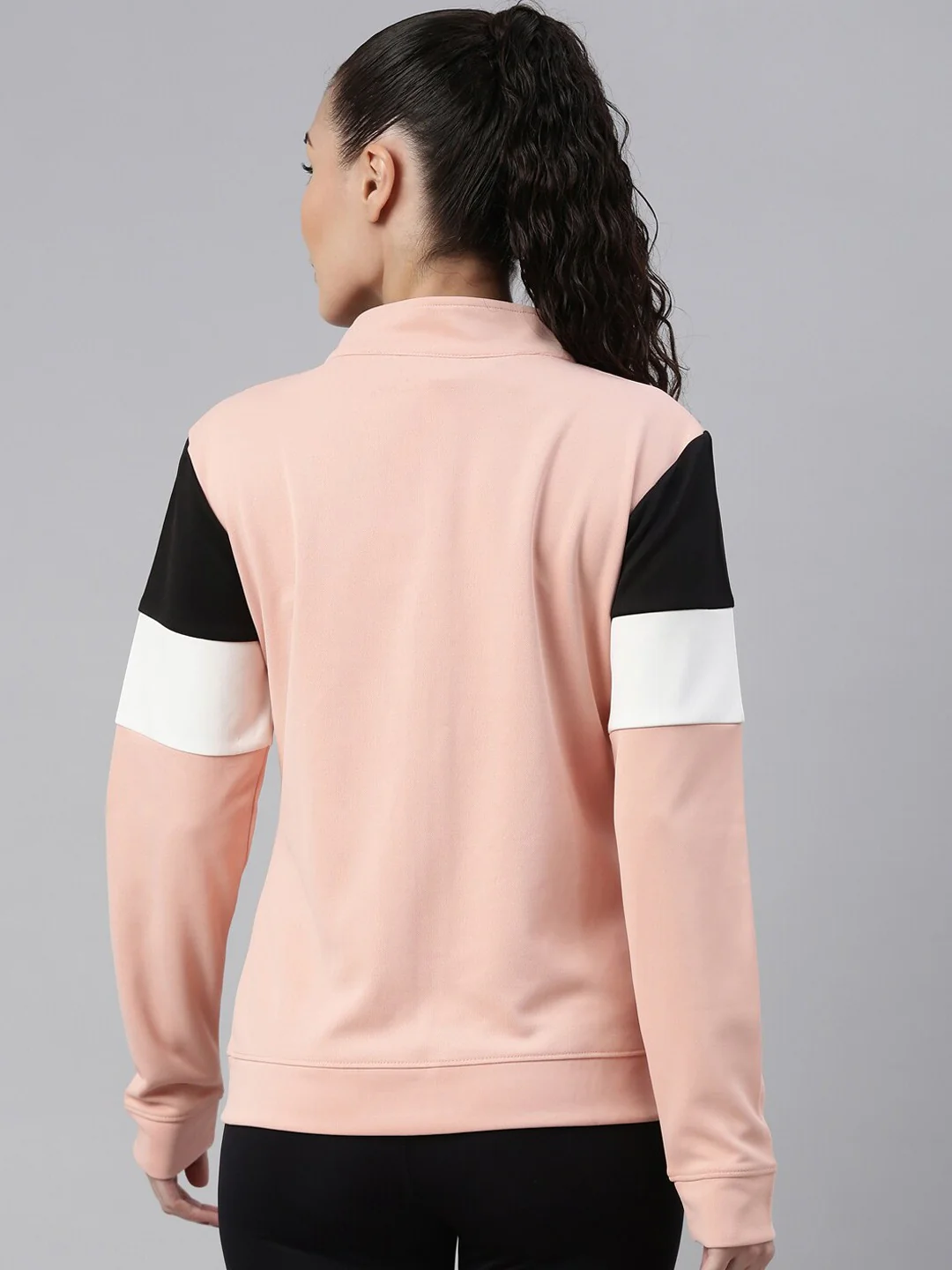 Fila Black Joya Women's Jacket - Image 5