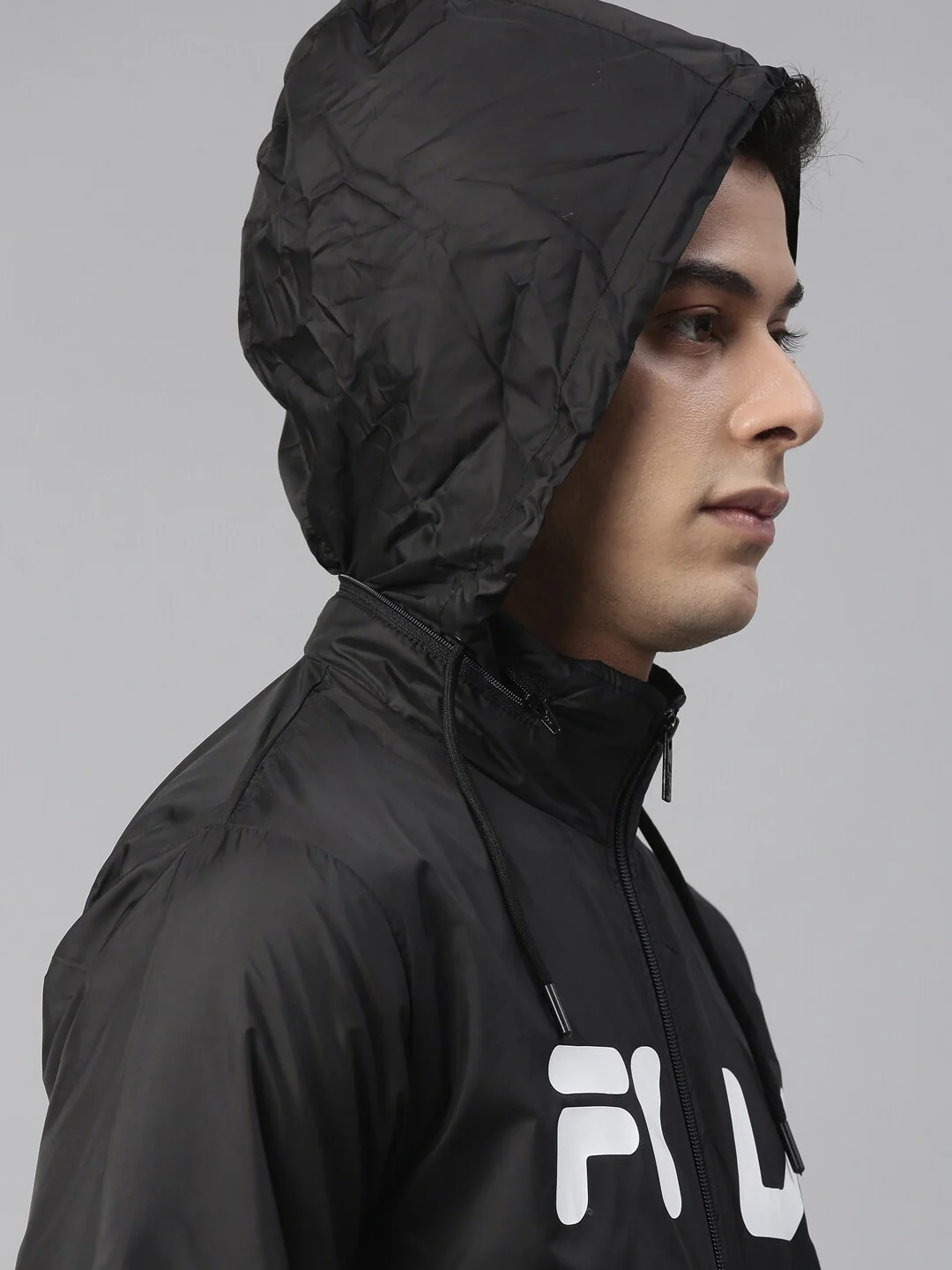 Fila Grey Linford JKT Men's Track Jacket - Image 2