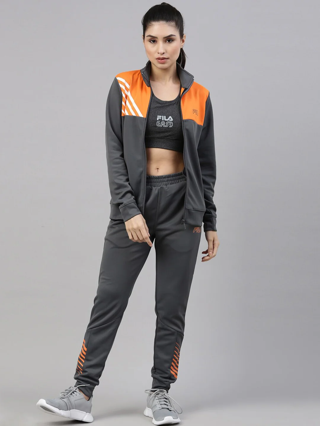 Fila Peacoat Shirley JKT Women's Cut and Sew Track Jacket - Image 2