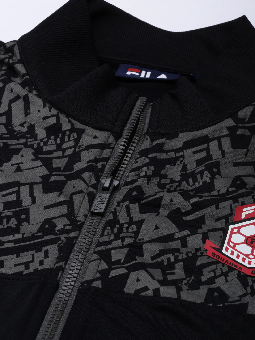 Fila Red Winger JKT Men's Cut and Sew Track Jacket - Image 2