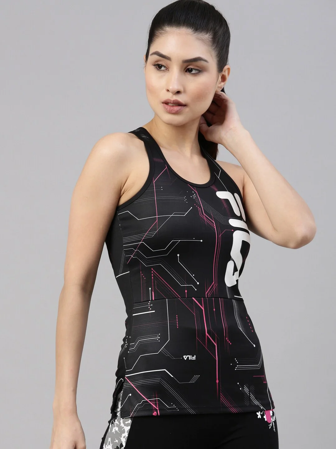 Fila Black Sage Women's Tank Top - Image 3