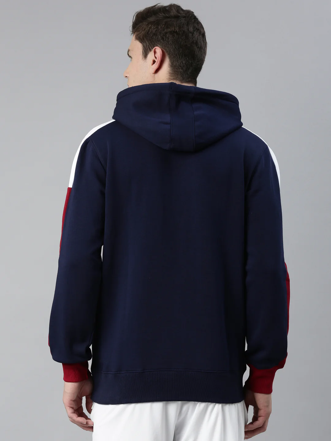 Fila Red Zacklin Men's Hoodie - Image 4