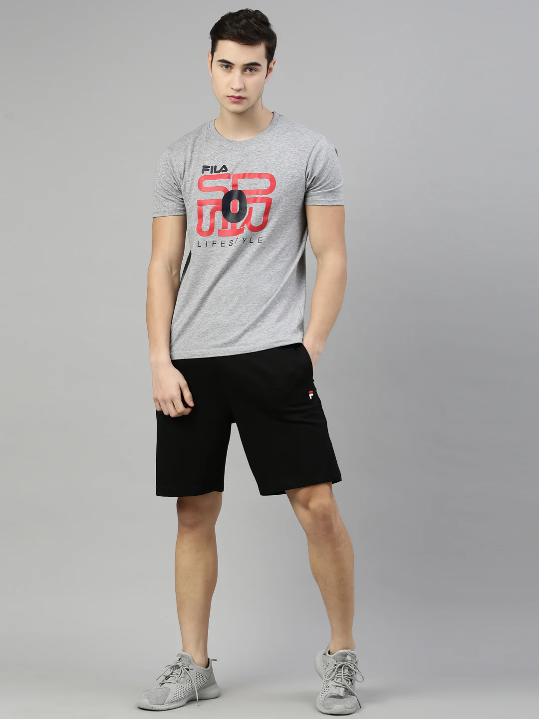 Fila Olive Junco Men's Regular Short - Image 5