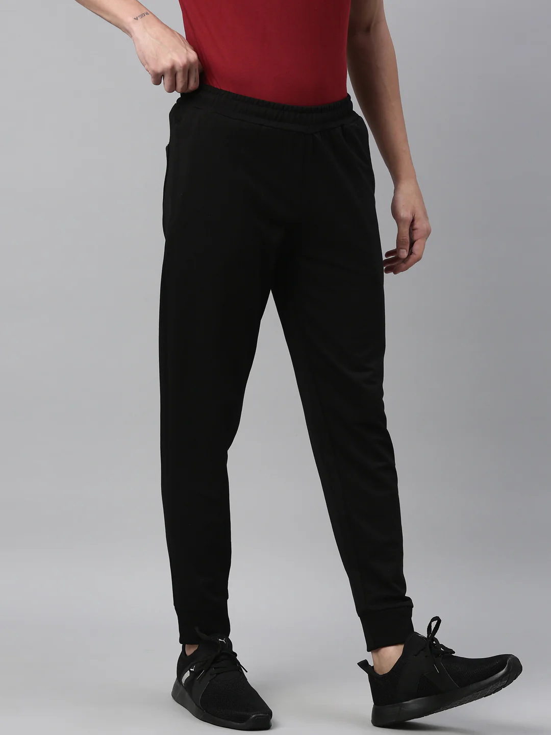 Fila Olive Kagu Men's Ribbed Jogger - Image 3