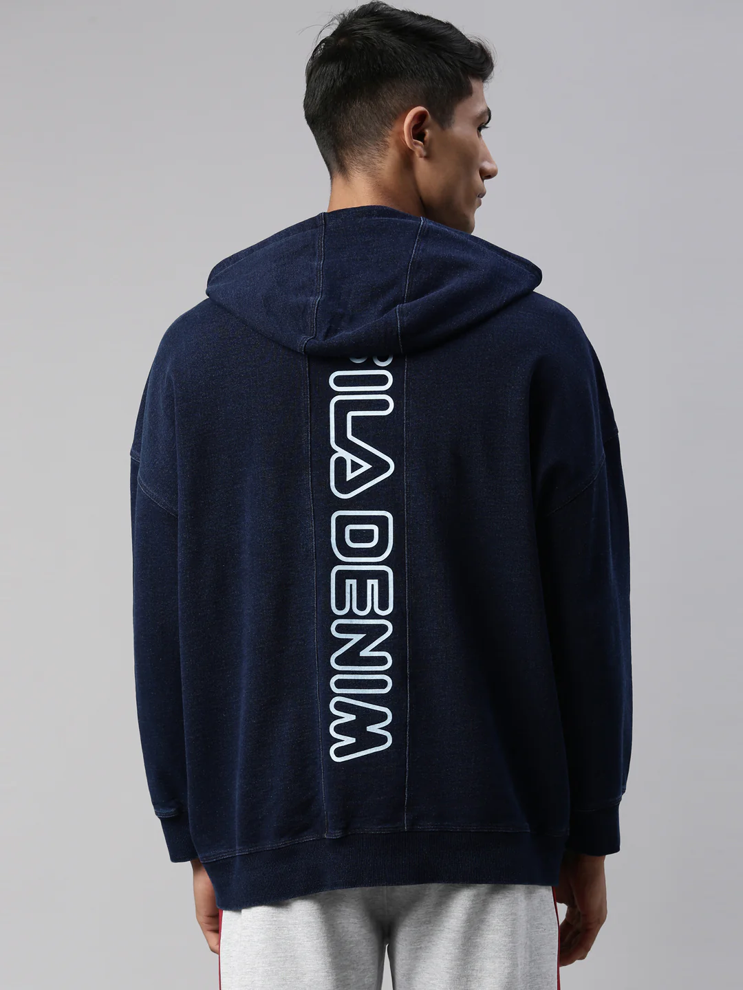 Fila Peacoat Rubic Men's Hoodie - Image 3