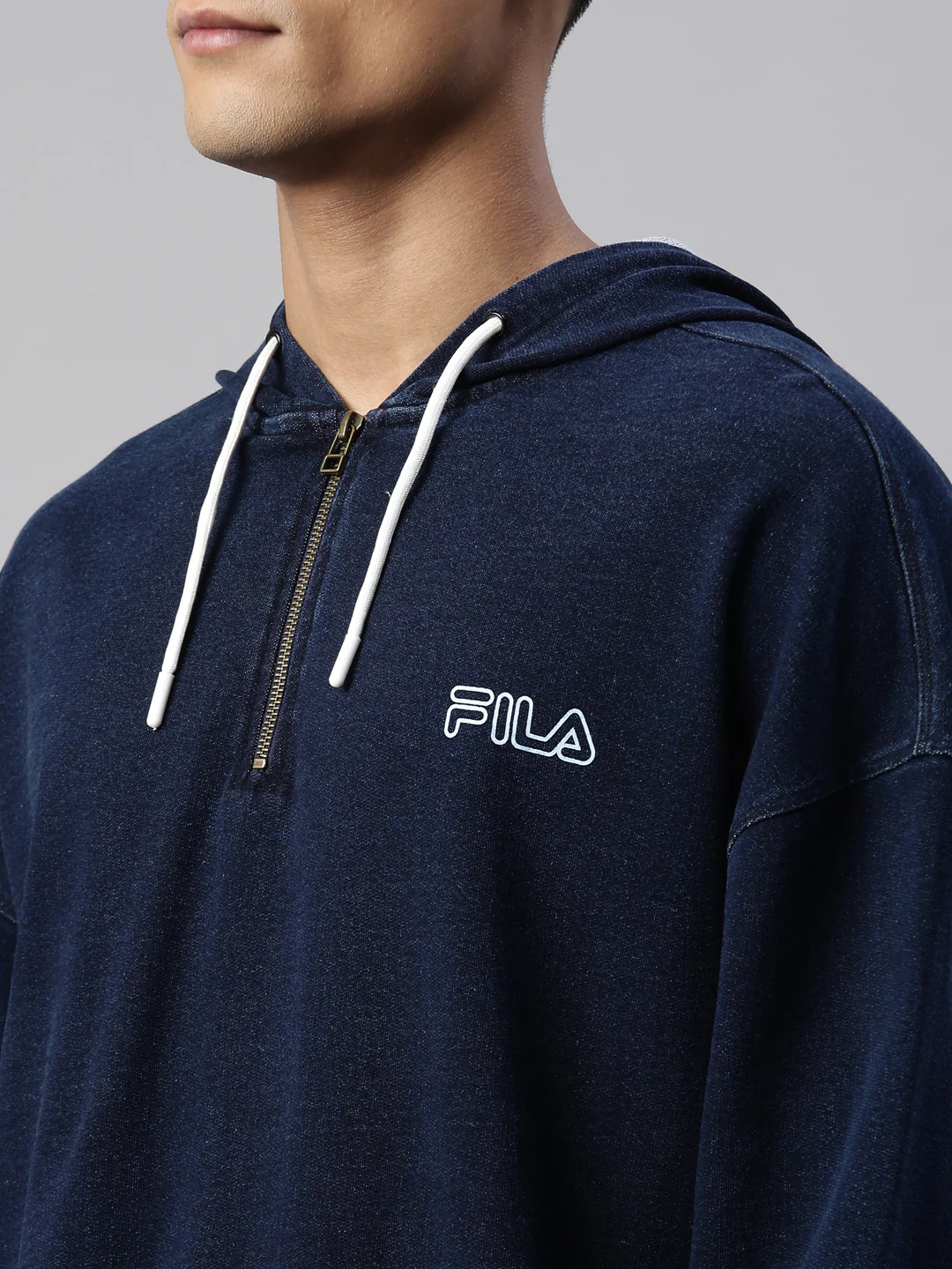 Fila Peacoat Rubic Men's Hoodie - Image 5