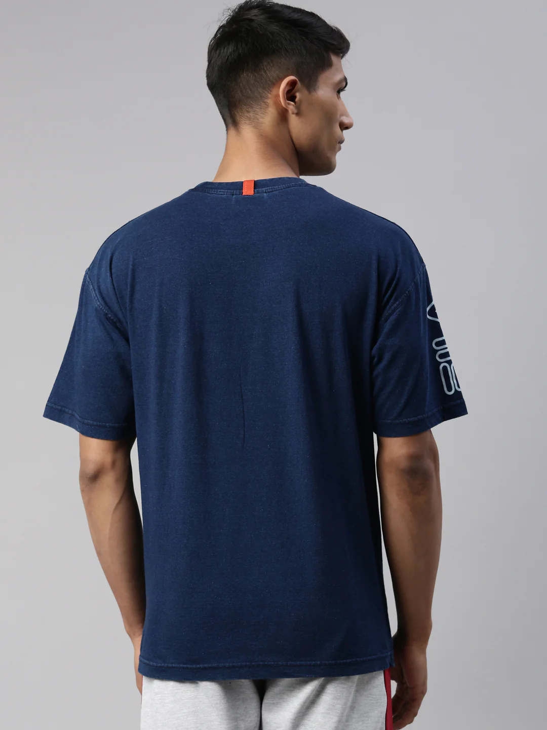 Fila Peacoat Jonas Men's Logo T-Shirt - Image 3