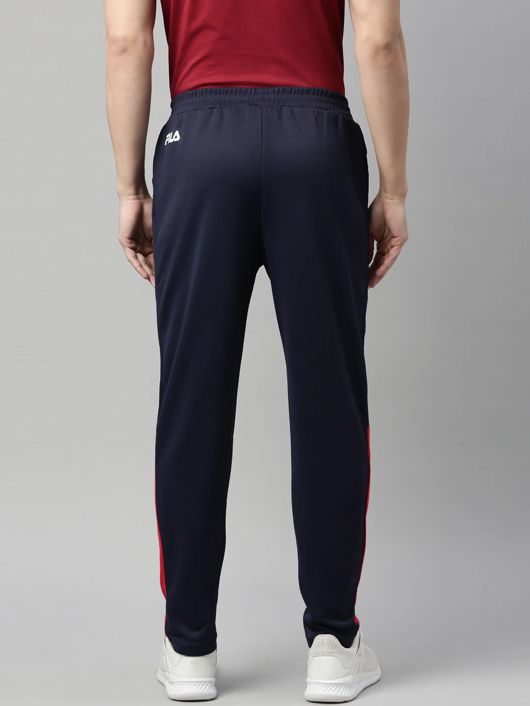 Fila Black Javon Men's Track Pant - Image 4