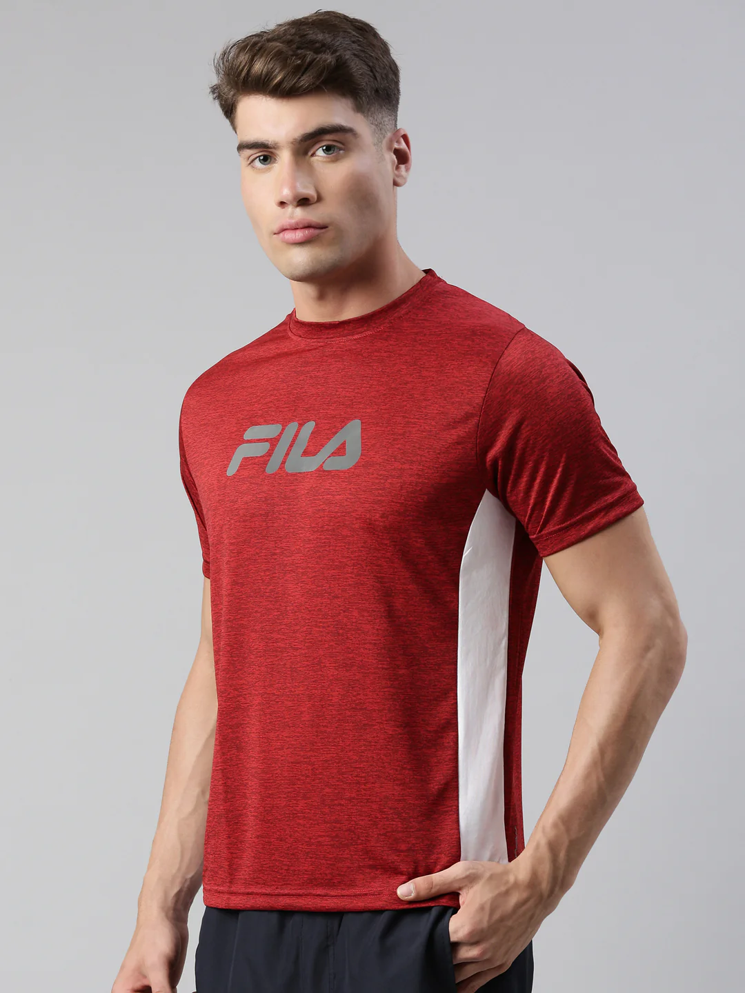 Fila Peacoat Madal Men's Graphic T-Shirt - Image 3