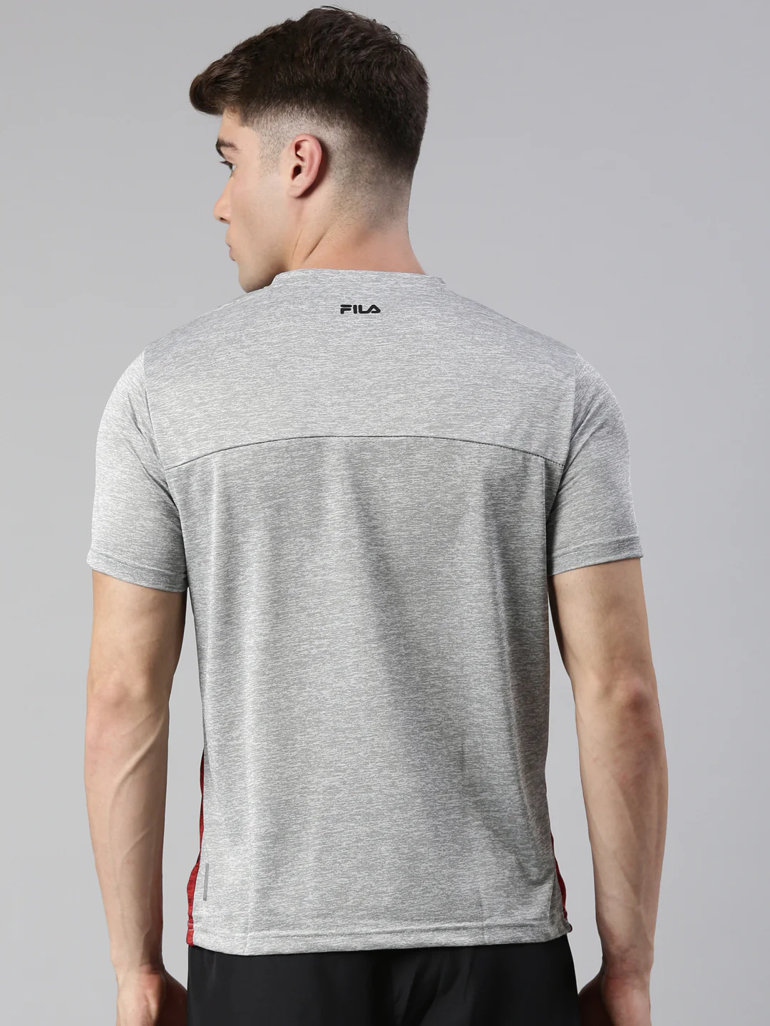 Fila Black Madal Men's Graphic T-Shirt - Image 5