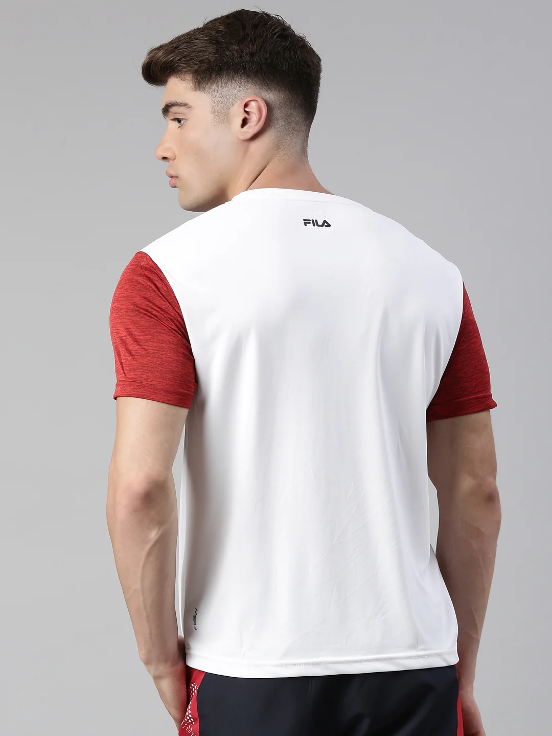 Fila Peacoat Makin Men's Graphic T-Shirt - Image 5