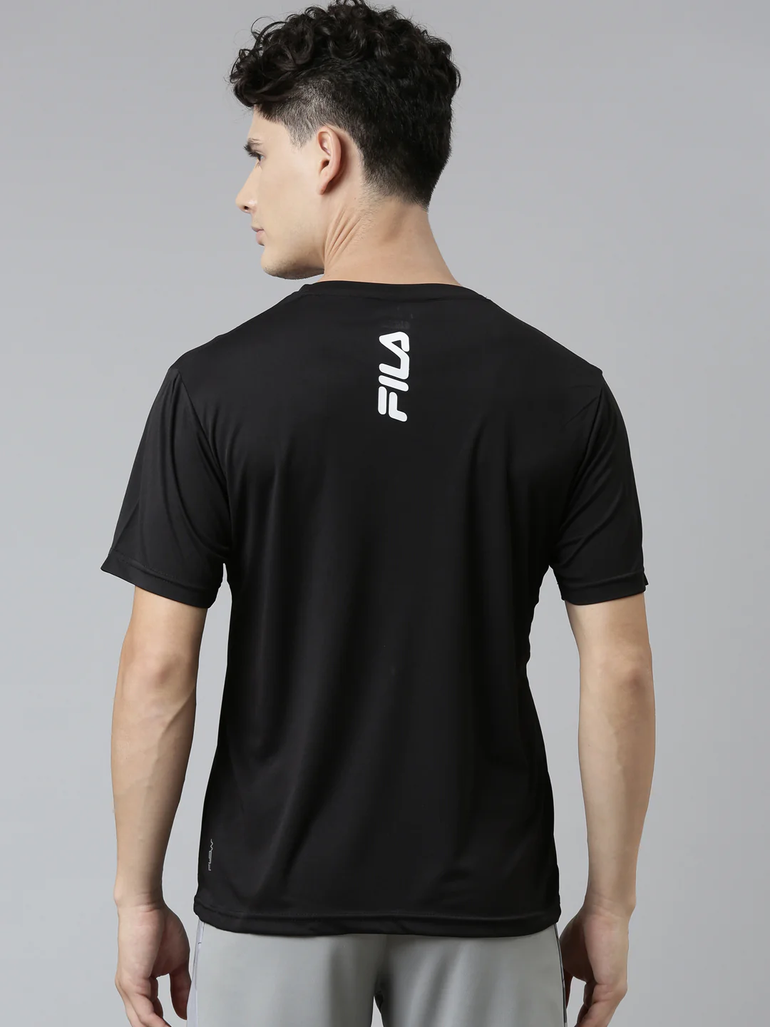 Fila Red Karim Men's Graphic T-Shirt - Image 5