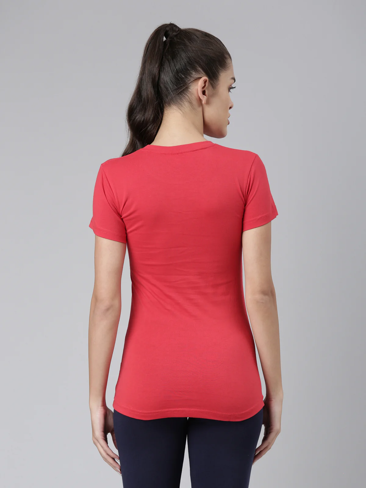 Fila Grey Ojaswani Women's T-Shirt - Image 5
